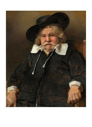 Лист rembrandt — portrait of an eldery man