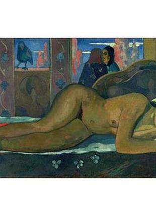 Листівка paul gauguin — nevermore, 1897