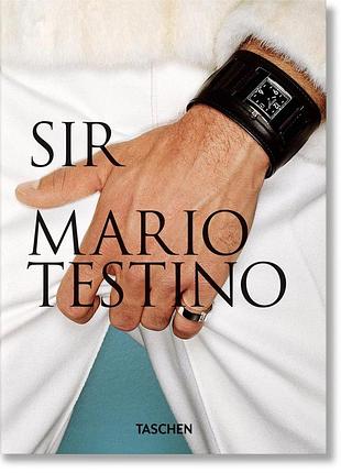 Mario testino. sir. 40th ed. pierre borhan