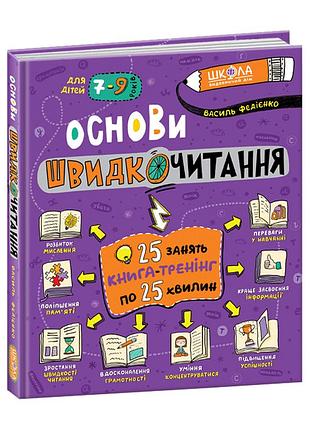 Основи швидкочитання. василь федієнко