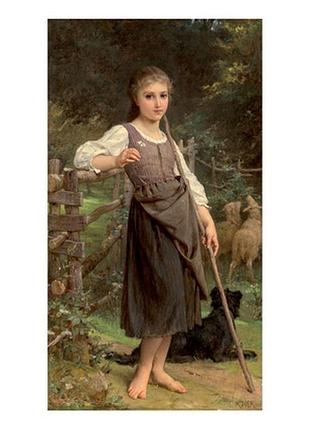 Открытка the shepherdess