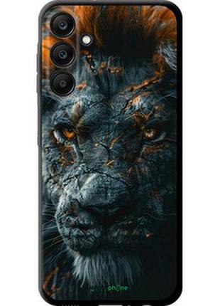 Чохол на samsung galaxy a25 5g плам'яний лев "6153b-3495-2448"