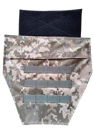 Напашник під балістичний пакет м&м вид 5 мм-14 піксель (213185)