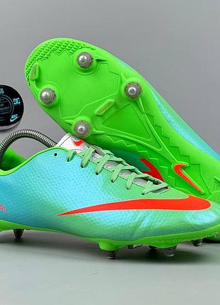 Nike mercurial victory iv футбольні бутси копи футбол кроссовки для поля бутсы сороконожки футзалки найк кросівки обувь взуття спортивне