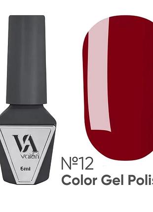 Гель-лак valeri gel polish color №12, 6 мл