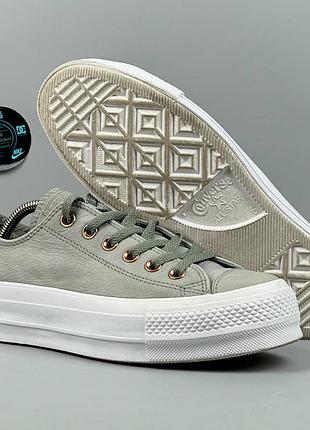 Converse all star chuck taylor platform кеди кросівки кеды кроссовки конверс обувь взуття черевики для города класичні повсякденне універсальні