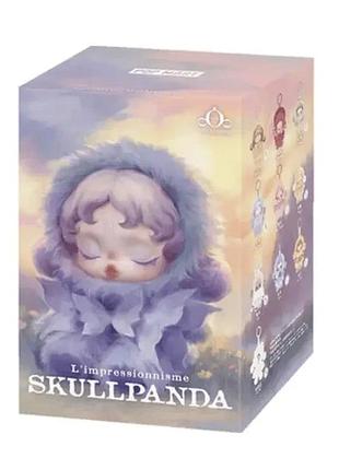 М'яка іграшка-брелок skullpanda l'impressionnisme series plush doll скулпанда