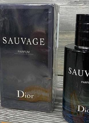 Dior sauvage parfum 100 ml.  чоловічі духи діор саваж парфум 100 мл.