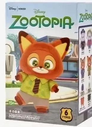 Іграшка брелок зоотрополіс персонаж мультфільму zootopia disney zootopia брелок