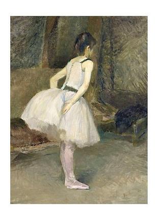 Листівка henri de toulouse-lautrec — nu dans l`atelier, c. 1890