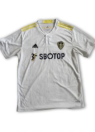 Домашня ігрова джерсі leeds united 2021/22 — adidas (aeroready)