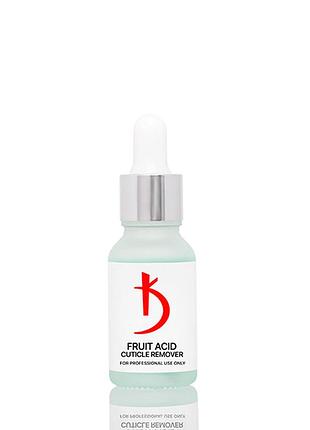 Ремувер для кутикули з фруктовими кислотами cuticle remover fruit acid kodi, 15 мл