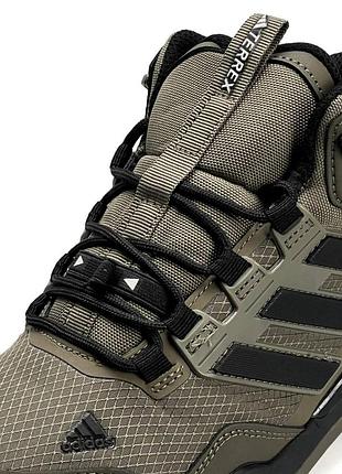 Adidas terrex fur khaki black 7