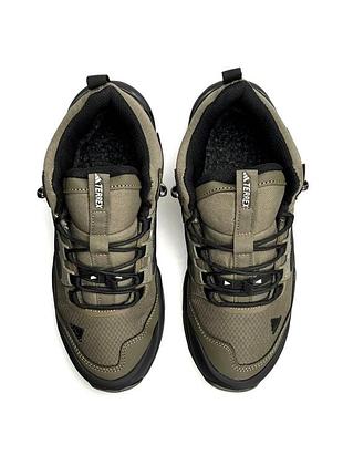 Adidas terrex fur khaki black 8