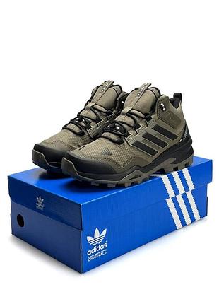 Adidas terrex fur khaki black 9
