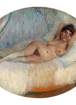Листівка vincent van gogh — reclining nude