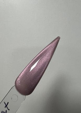 Гель-лак кошачий глаз glass cat 01 magic girl, 8 мл