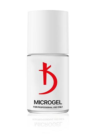 Микрогель - средство для укрепления натуральной ногтевой пластины microgel kodi professional, 15 мл