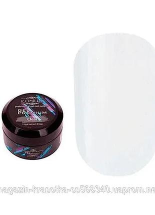 Гель для ногтей komilfo gel premium clear hema/tpo free, 15 г