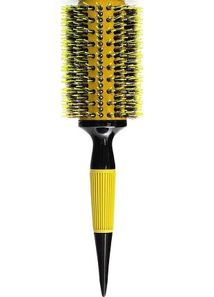 Корейский брашинг для волос naha h505-f с натуральной щетиной кабана - d 43мм