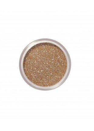 Світловідбивні блискітки reflective sparkles kodi professional №06 холодне золото, 3г
