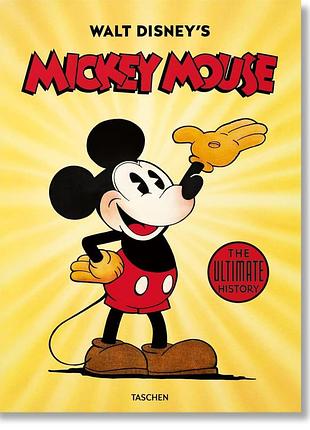 Walt disney's mickey mouse. the ultimate history. j. b. kaufman, david gerstein