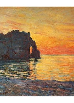 Листівка claude monet — etretat, 1885