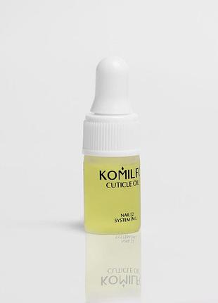 Komilfo citrus cuticle oil — цитрусова олія для кутикули з піпеткою, 2 мл