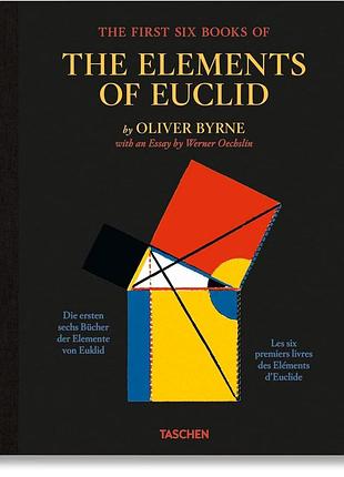 Oliver byrne. six books of euclid