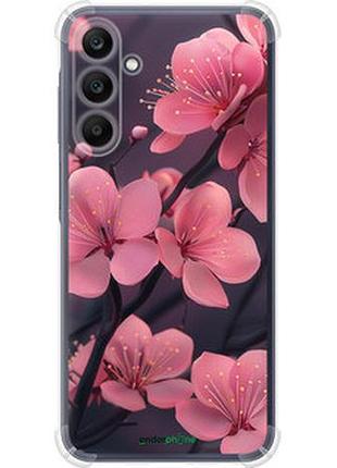 Чохол на samsung galaxy a25 5g пурпурова сакура "6075sp-3495-2448"