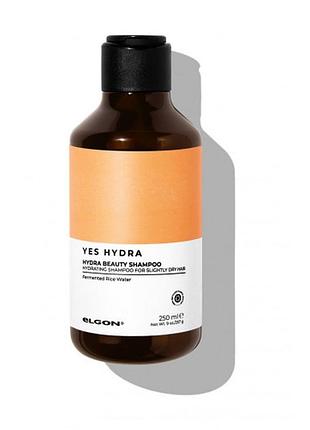 Шампунь для зволоження yes hydra beauty для нормального типу волосся 250