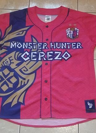 Cerezo osaka 2025 special limited jersey monster hunter design rare