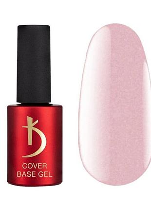 Камуфлирующее базовое покрытие cover base gel 06 kodi, 7мл