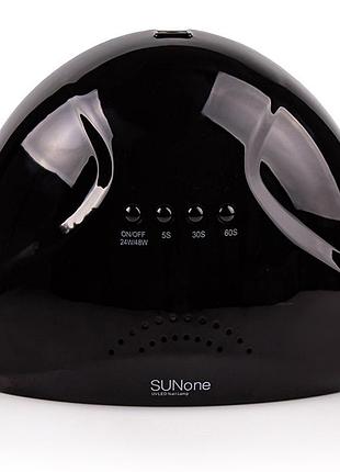 Лампа sunone 24-48w (led+uv) black