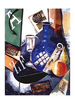 Листівка українське мистецтво - натюрморт, 1913