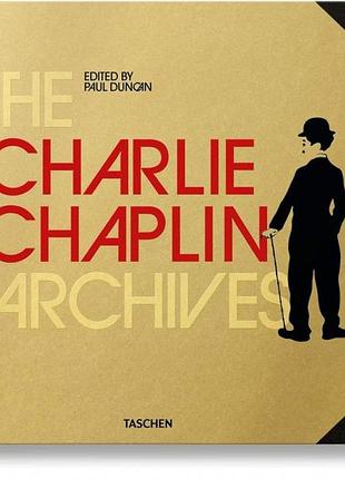 Подарочная литература. the charlie chaplin archives. paul duncan