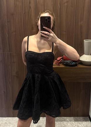 Корсетна сукня сарафан zara