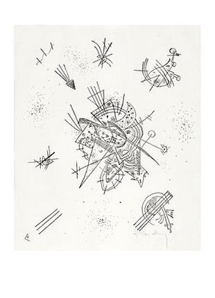 Листівка wassily kandinsky