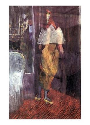 Листівка henri de toulouse-lautrec — women dressing for a ball, 1894