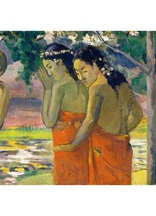 Листівка paul gauguin — three tahitian women, 1896