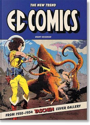 Ec comics. the new trend 1950–54. 45th ed.