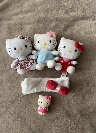 Колекція іграшок hello kitty 2