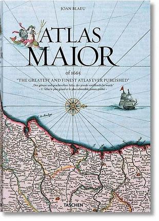 Joan blaeu. atlas maior of 1665