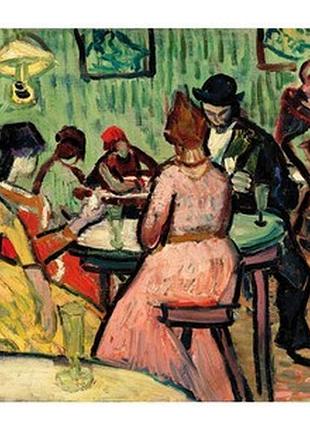 Листівка vincent van gogh — the brothel