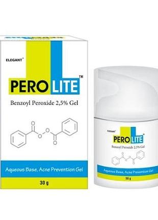 Гель perolite benzoyl peroxide 2.5%