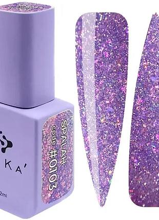 Гель-лак dnka gel polish color spalah №103, 12 мл
