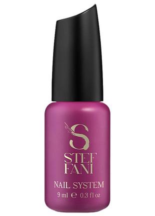 Топ для гель-лака без липкого слоя с uv-фильтром steffani top no wipe (with uv-filters), 9 мл