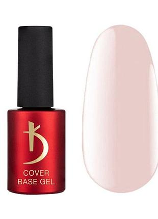 Камуфлирующее базовое покрытие cover base gel 07 kodi, 7мл