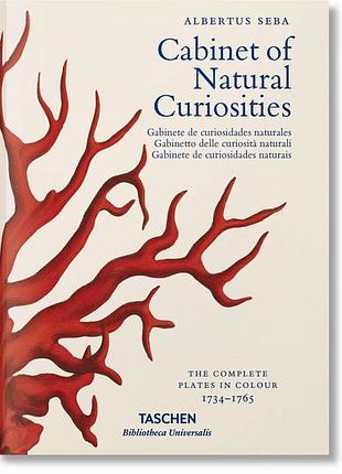 Seba: cabinet of natural curiosities. 40th ed.