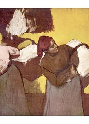 Листівка edgar degas - two washerwomen, 1876-1878